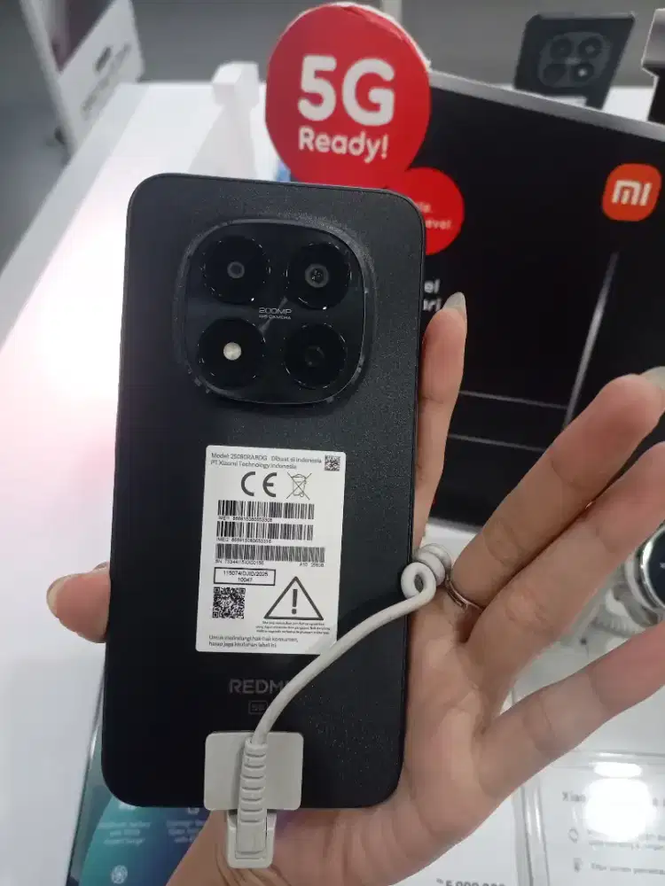 Promo cicilan ringan Redmi note 15 pro 5G cuma 15rb/hari home credit