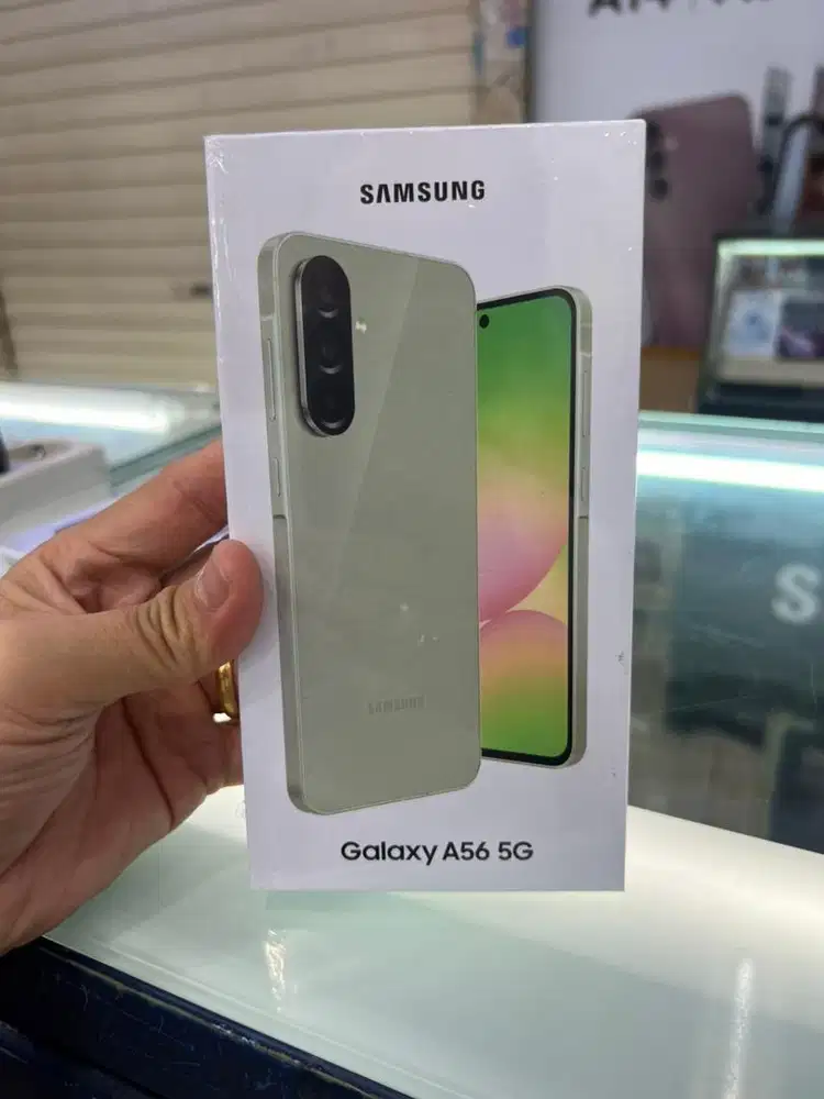 Smsung A56 12/256 garansi resmi
