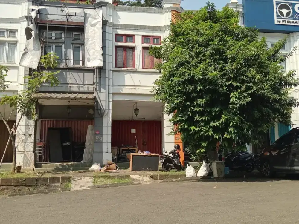 Dijual Ruko 2 Lantai Hadap Jalan Raya Citra Gran Cibubur