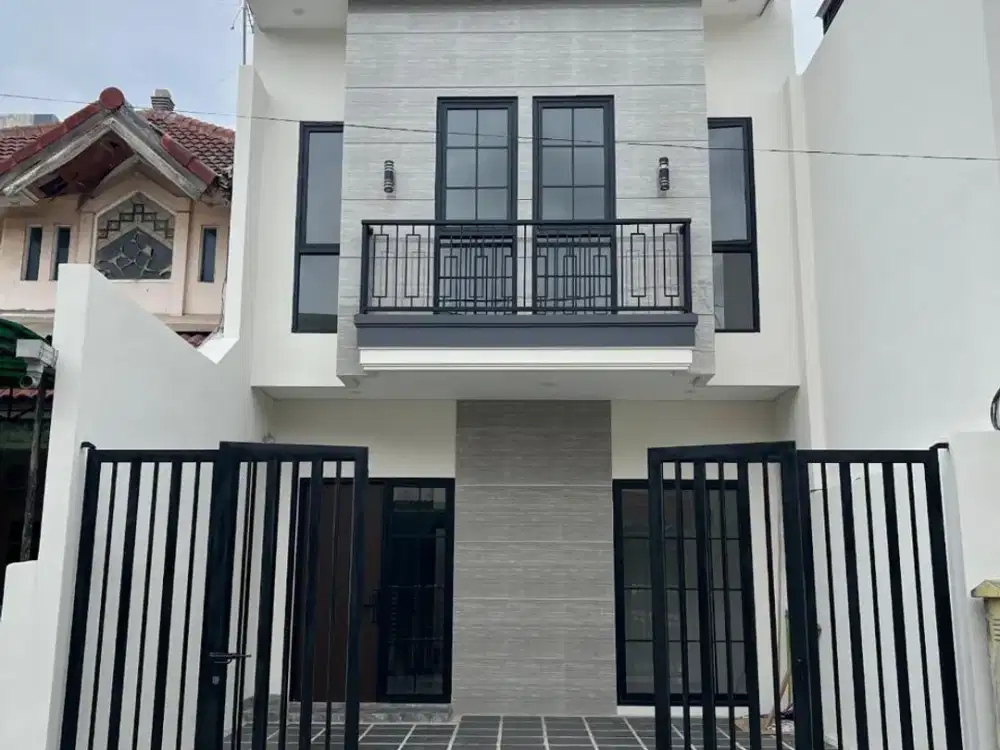 PANTAI MENTARI baru gress 2lt dekat lebak kenjeran