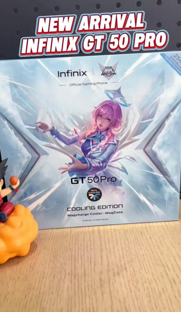READY INFINIX GT 50 PRO 12/256