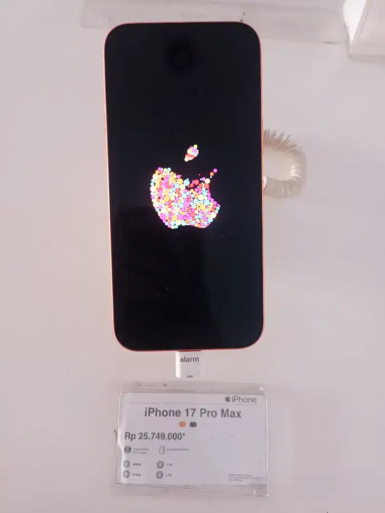 Promo iPhone 17PM dengan bunga0% free 1-2×cicilan dihome credit