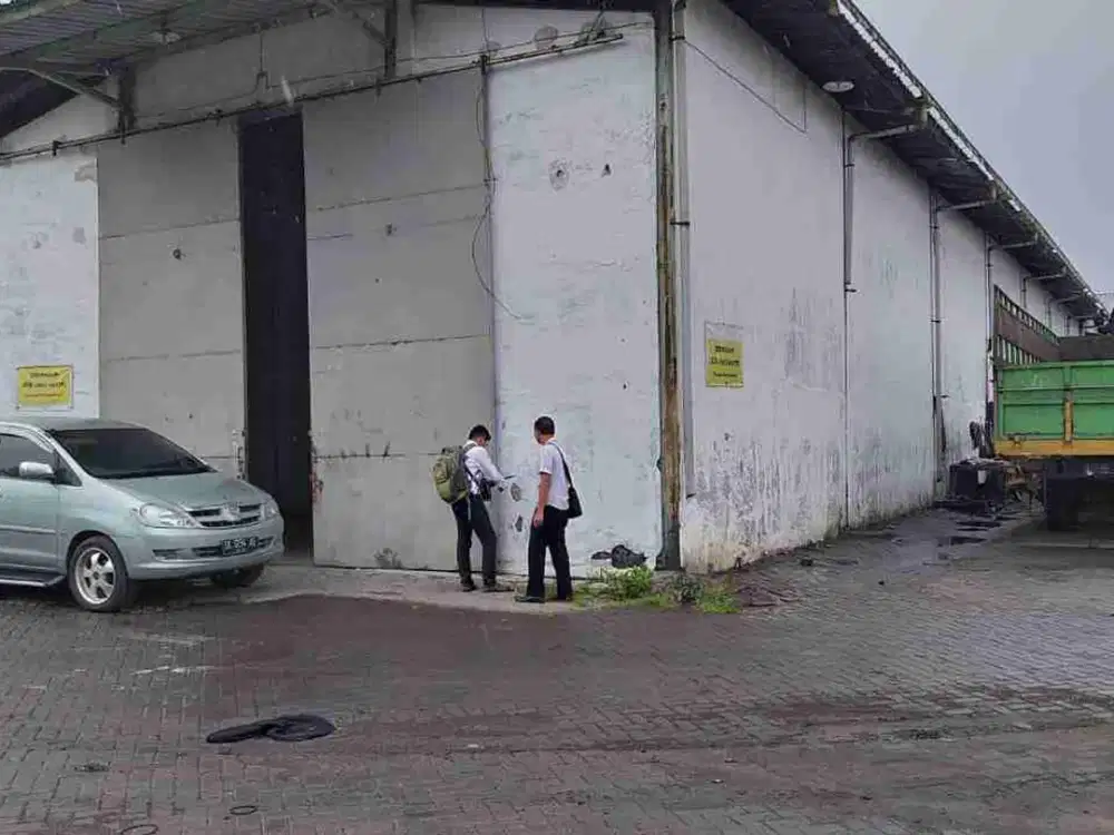 Dijual Gudang Sudah Kosong Di Margomulyo Surabaya