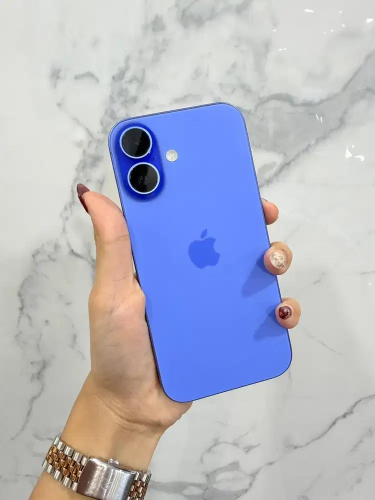 Iphone 16 128 ultramarien second ibox