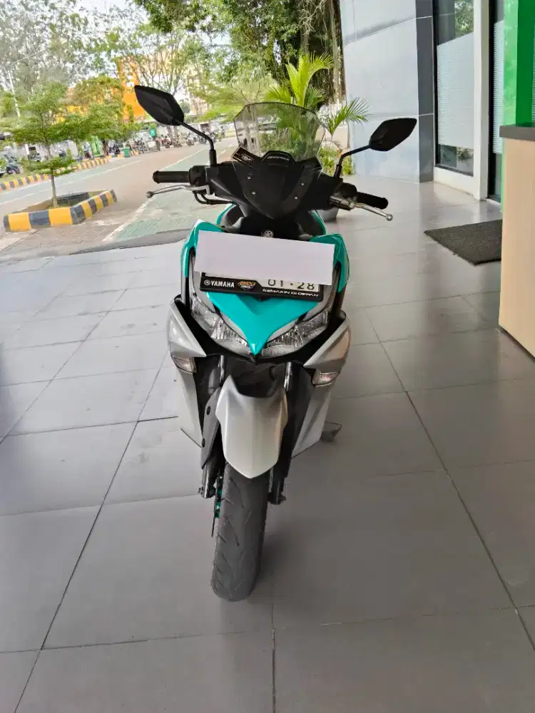 Yamaha aerox thn 2022 akhir, pemakaian 2023