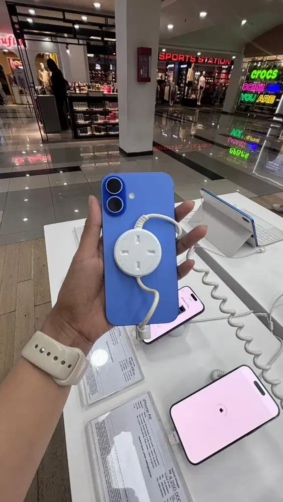 Promo credit iphone 16 128gb