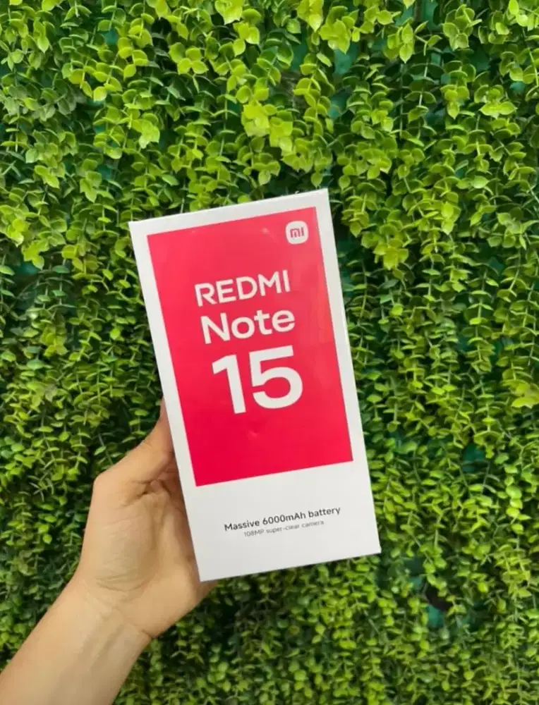 New Redmi Note 15