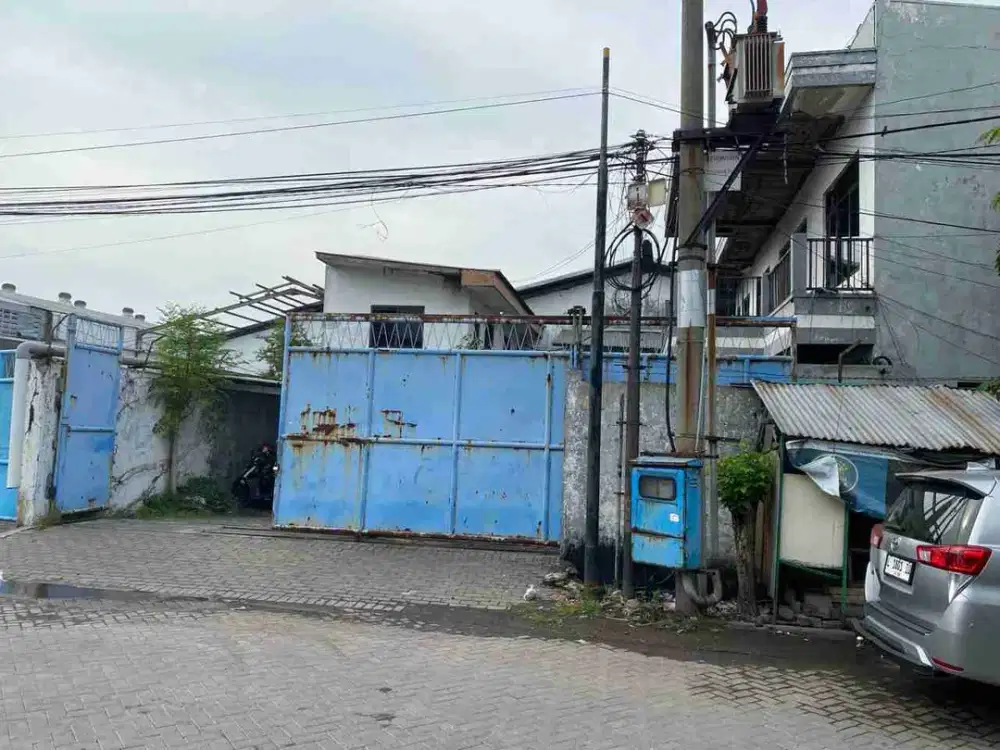Dijual Gudang Siap Pakai di Margomulyo permai Surabaya