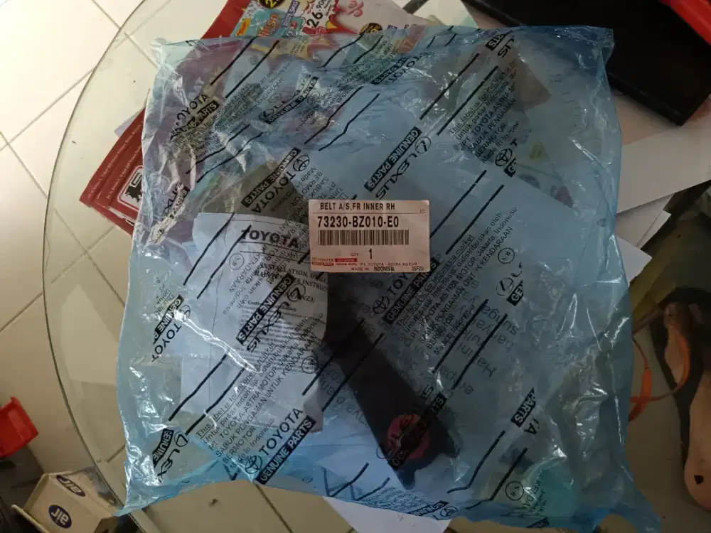 Lock Safety Belt SunGow Original Avanza 2011