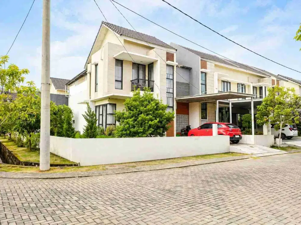 Rumah Hook Premium Dengan Fasilitas Rumah Terlengkap di Green Ara Cluster Balsa Bekasi