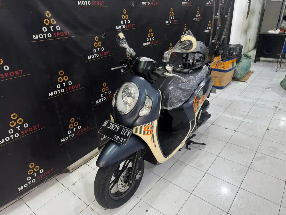 adu cpt aj HONDA New scoopy 2022