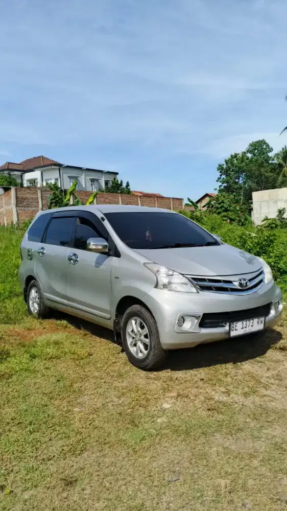 TOYOTA AVANZA G 2012