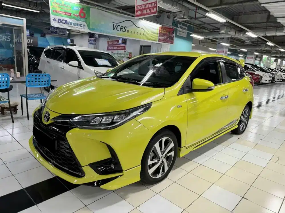 KM 33rb ANTIK TOYOTA YARIS S TRD GR 2022 MATIC ISTIMEWA MULUS