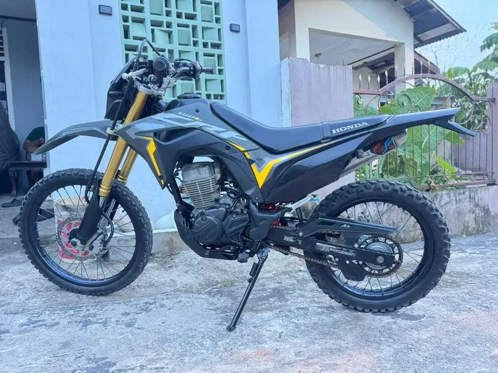 JUAL MOTOR NEW HONDA CRF 150L TAHUN 2023
