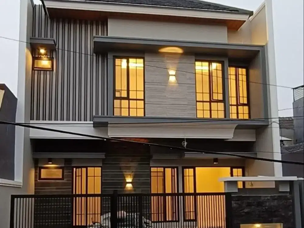 Wisma Permai baru gress 2LT Lebar 9m dekat manyar kampus UNAIR