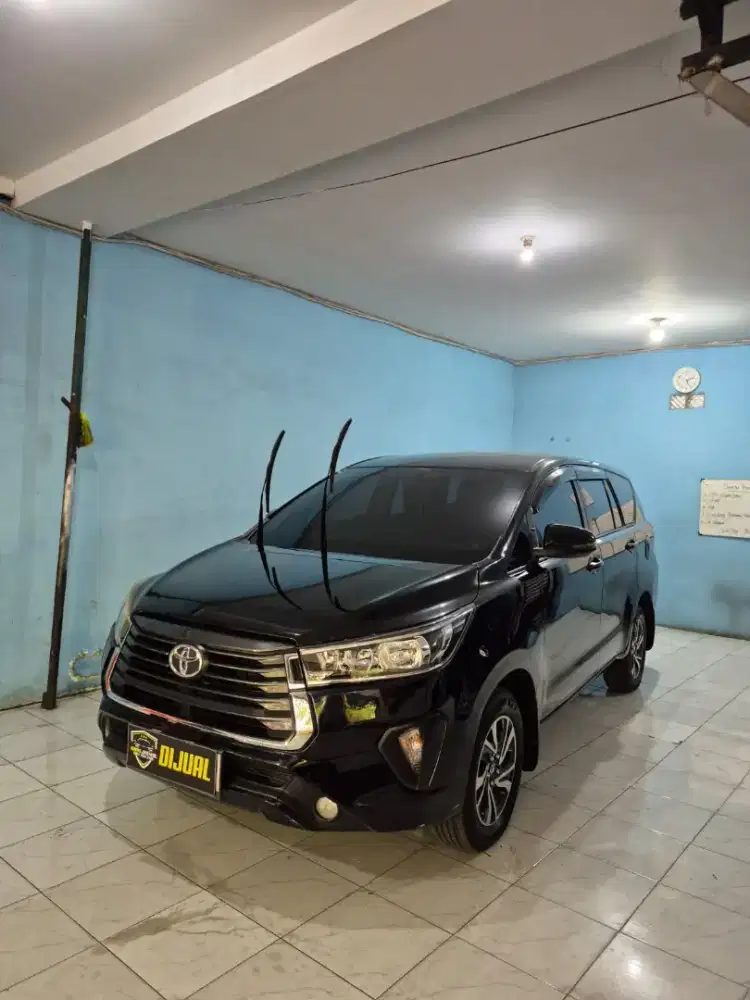 Toyota Innova Reborn  G Diesel AT 2022, Full Ori, Ready Barcode Solar