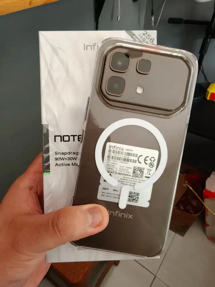 Infinix note 60 pro 8/256 warna mocha brown