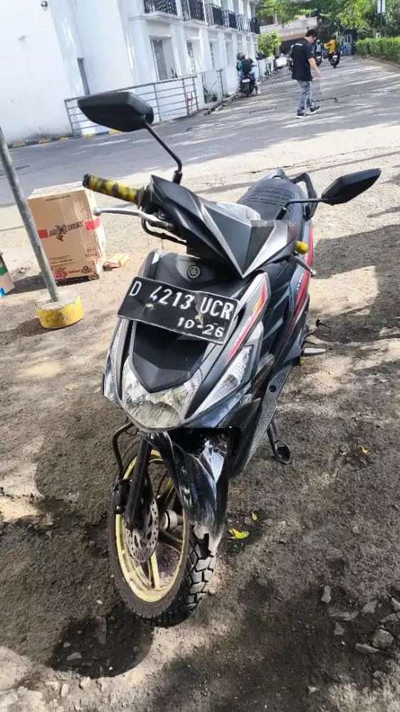 Yamaha mio Z 125 2016