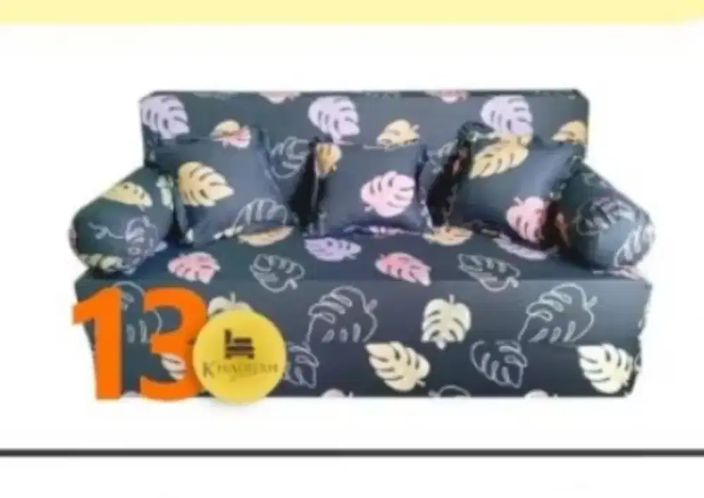 DijuaL sofabed 200x160x20