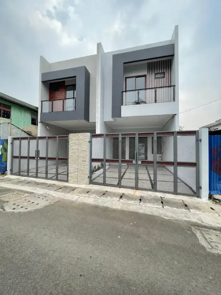 DIJUAL RUMAH BARU SIAP HUNI - GRAND ASTIKA PASAR MINGGU