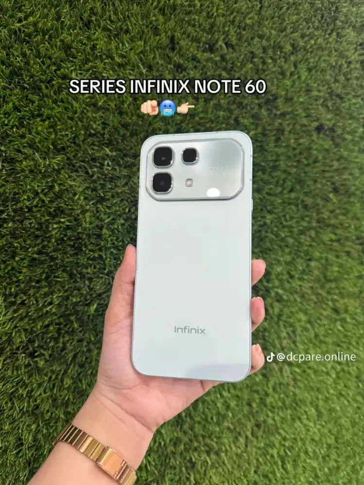 Ready Infinix note 60