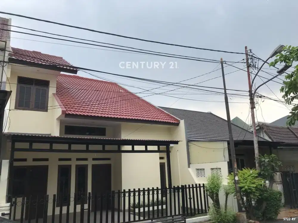 Dijual Rumah Strategis Sudah Renovasi  Di Bintaro Jaya Sektor 2