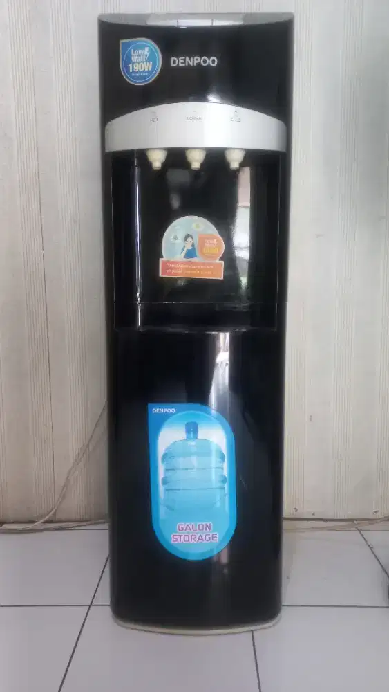 Dispenser Galon Bawah Denpoo DDB-29 Mulus Kondisi 90%