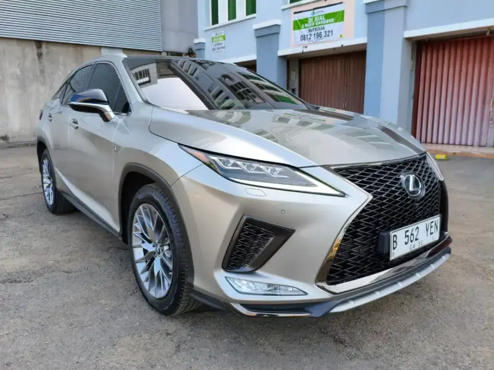 Lexus RX300 2.0 F Sport AT 2020 Lexus RX 300 Matic Automatic