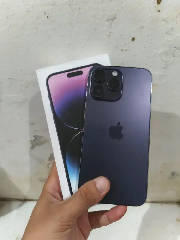 iPhone 14 Pro Max 128GB Deep Purple