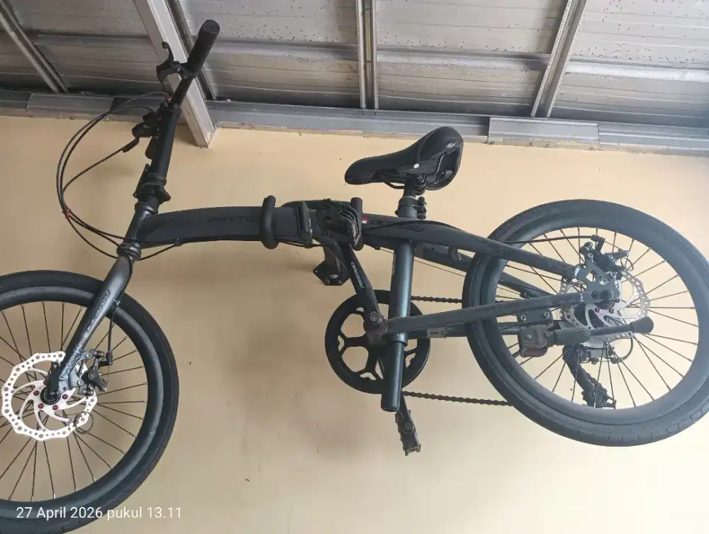 sepeda lipat second phyton