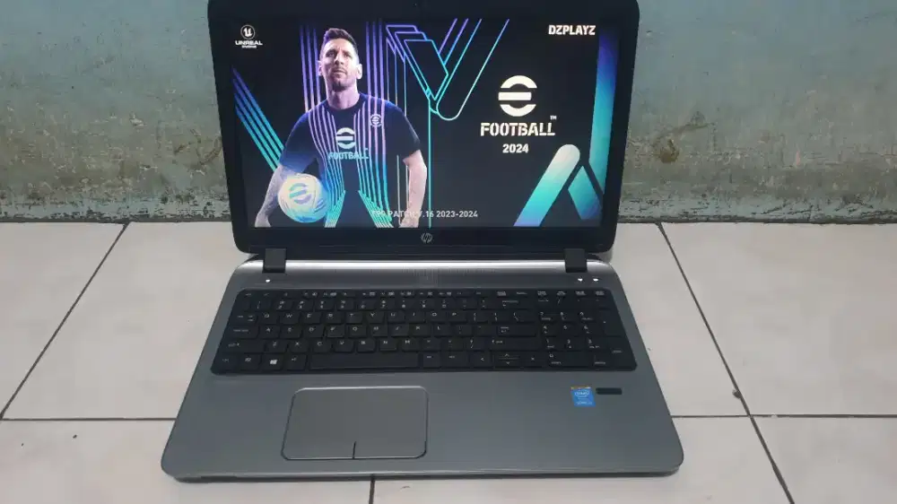 HP PROBOOK COREI5 RAM8GB HDD 500GB MULUS TERAWAT SLIM MODEL NO MINUS