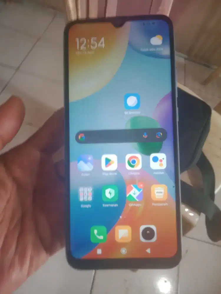 Redmi 10c original garansi resmi ram 4+2/128