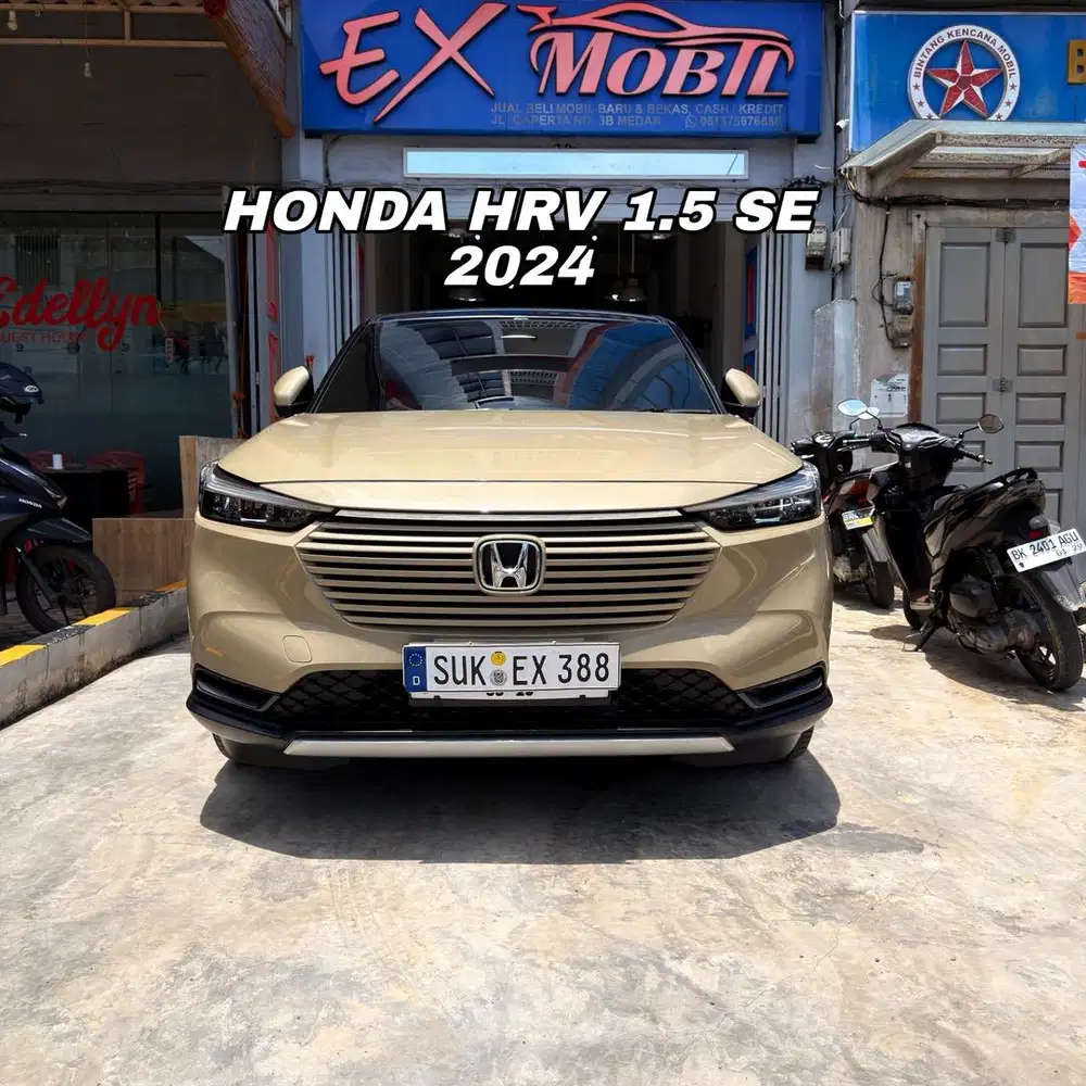 Honda HRV SE 2024