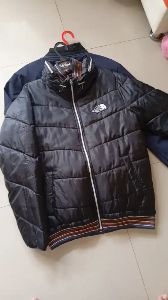 Jaket beli di korea jarang pake