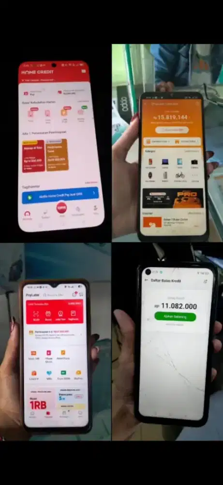 Bawa KTP asli ketoko & Tukarkan limitmu dgn HP baru impianmu gaiss!!
