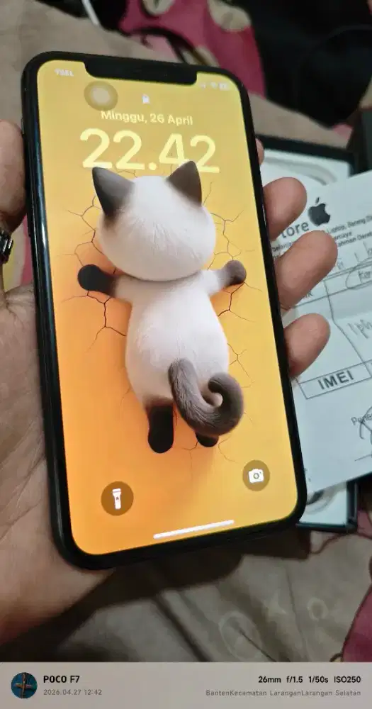 Iphone 11 pro 256 GB fullset