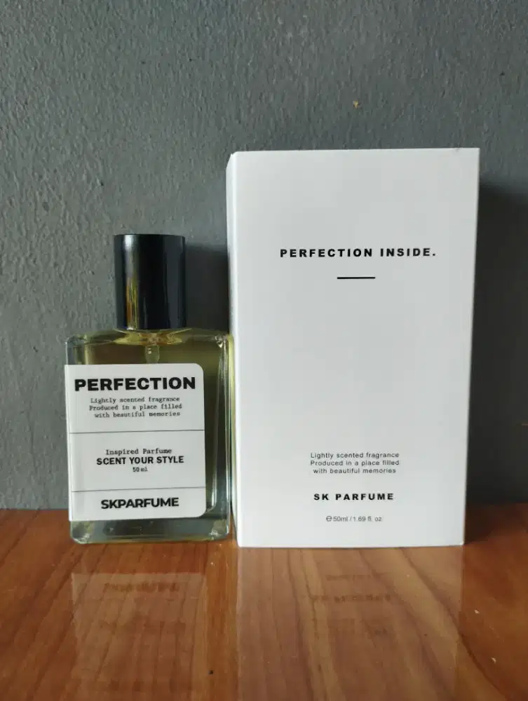 Parfum HMNS The Perfection By Sk Parfume (platinum)