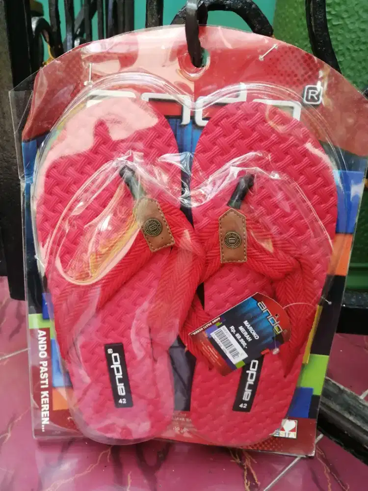 Sandal ando original uk 42