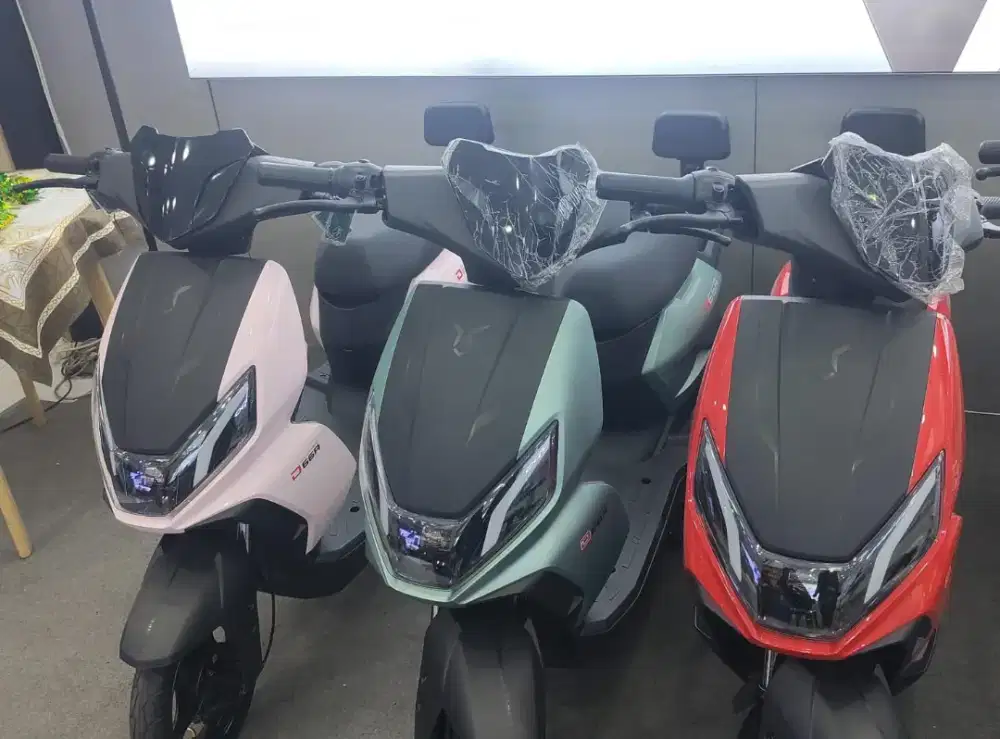 Sepeda listrik D66A Uwinfly ready all warna