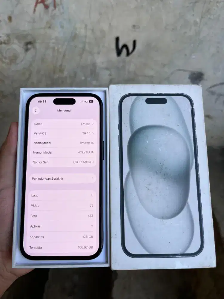 iPhone 15 128 Inter LLa