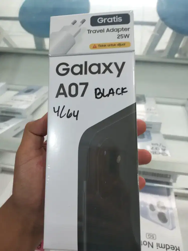 Samsung a07 (4/64) new spesial promo