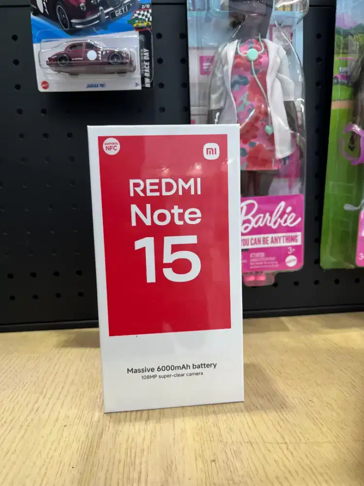 READY STOK REDMI NOTE 15 SERIES GARANSI RESMI XIAOMI INDONESIA!!