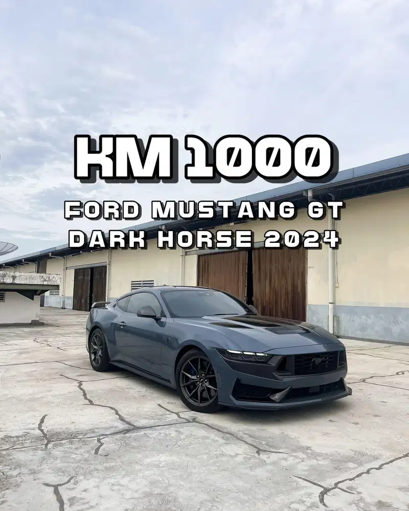 [LIKE NEW] Ford Mustang GT 5.0 Dark Horse Very Well Maintained