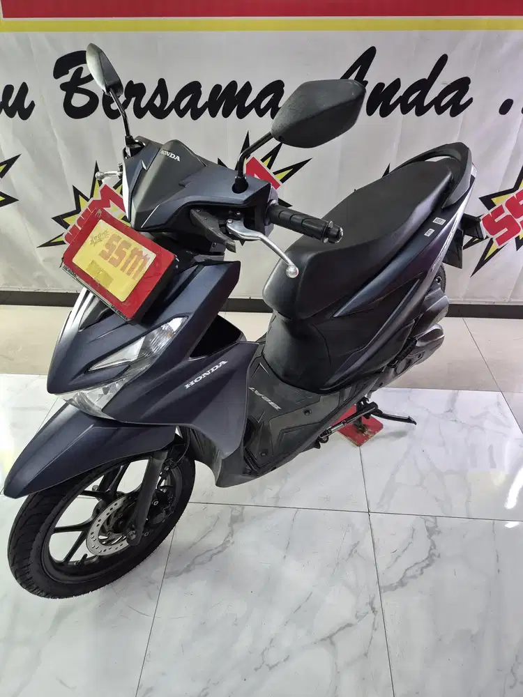Honda Beat Deluxe All-new fi keyles iss cbs