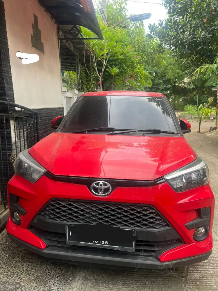 Toyota Raize Merah 1.2G 2021