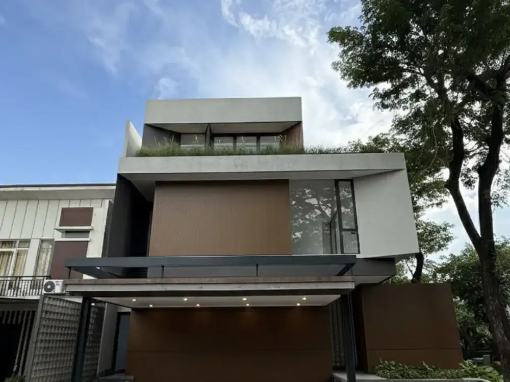 WTS Rumah Brand New Architect Design Foresta BSD