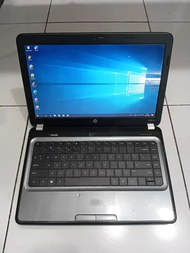 Hp 14-AN029AU Processor AMD A4-7210U Ram 8gb ssd 128gb + hdd 500gb