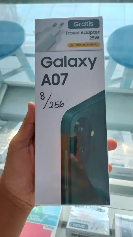 Samsung a07 (8/256) new spesial promo