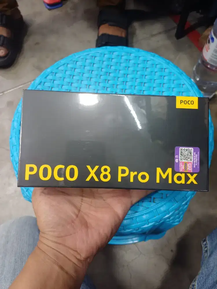 Poco X8 Pro Max ram 12/256 Hitam