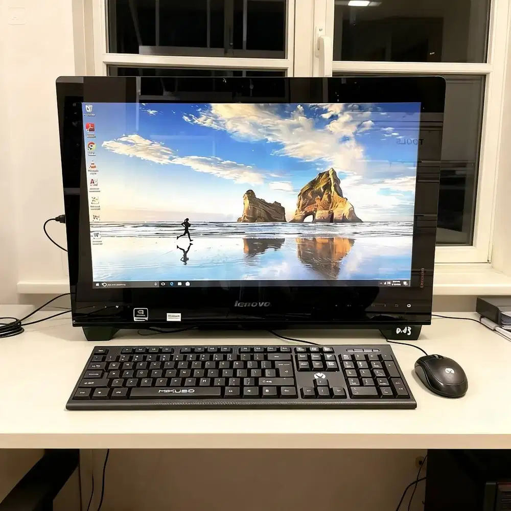 Jual AIO Lenovo PC Pemakaian Pribadi Mulus